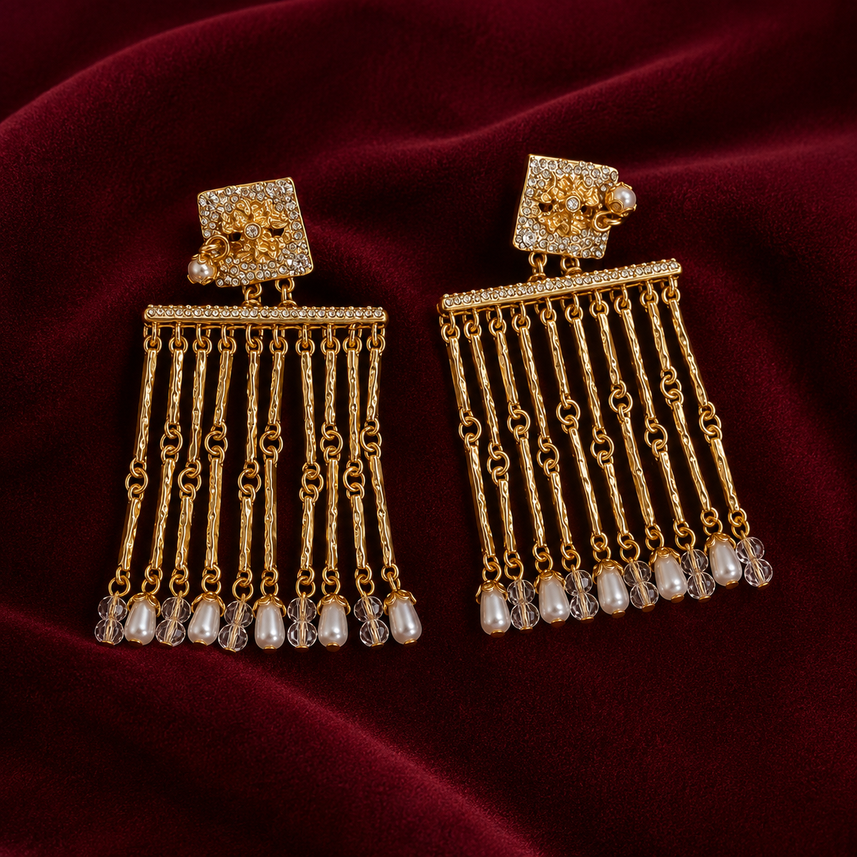 Boucles d’oreilles Sultana – Dorées
